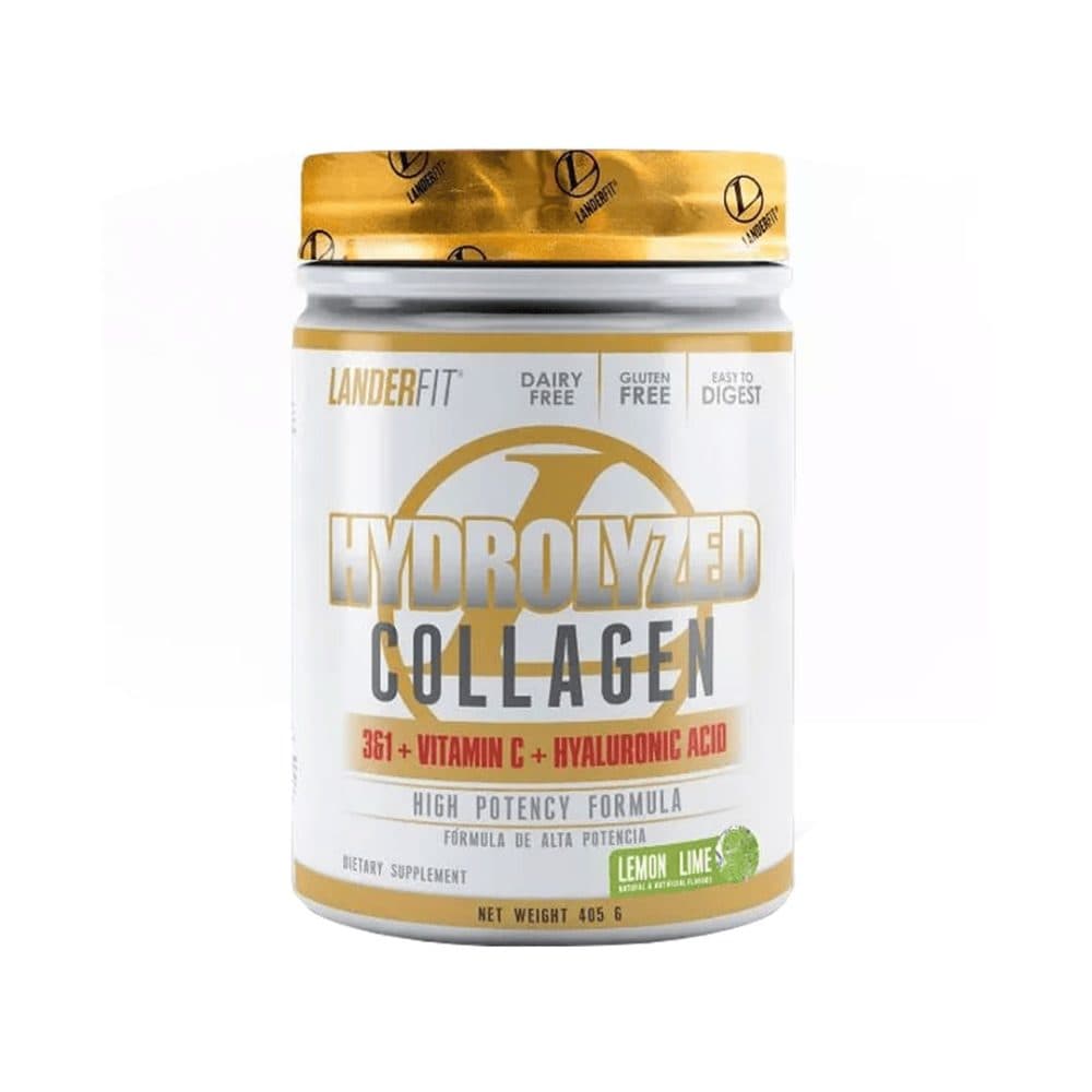 Proteina Landerfit Hydrolyzed Cogallen Limon