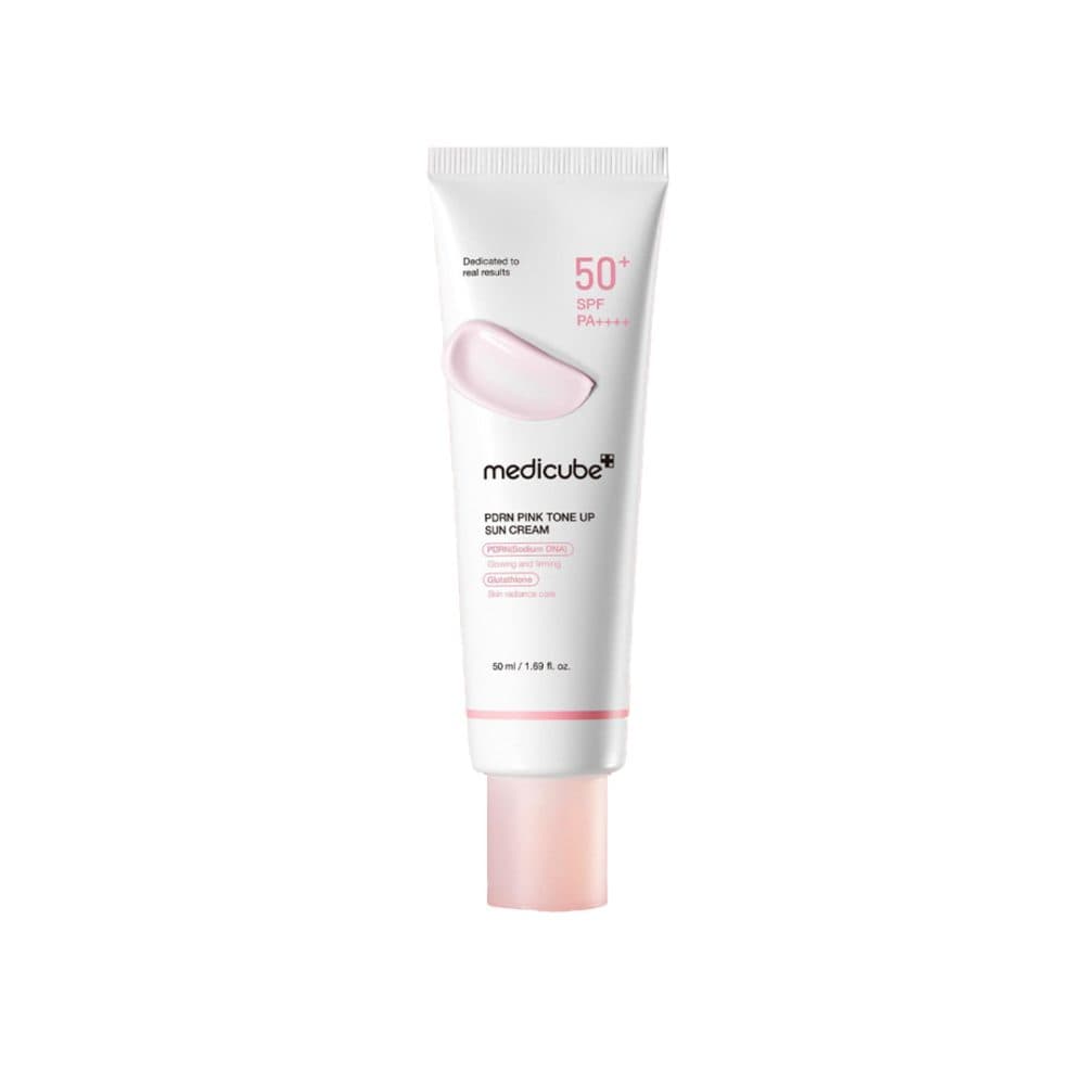 Protetor Solar Medicube Pdrn Pink Tone Up Sun Cream 50 Spf Pa Plus 219 50ML