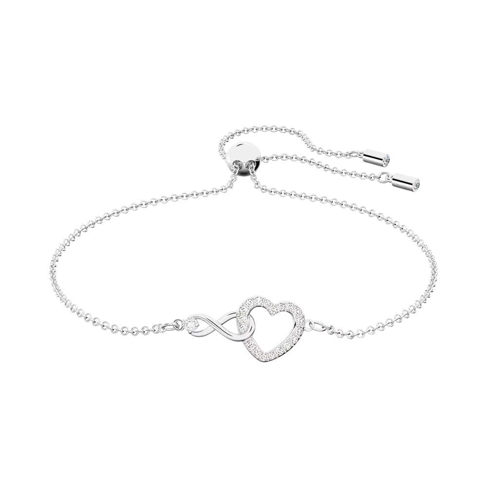 Pulseira Swarovski Infinity