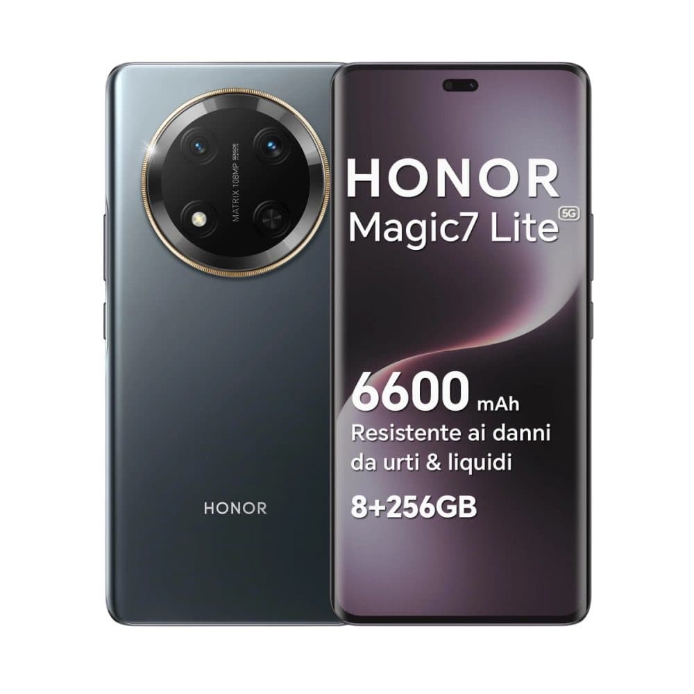 Honor Lite 5G 512GB Black Titanium
