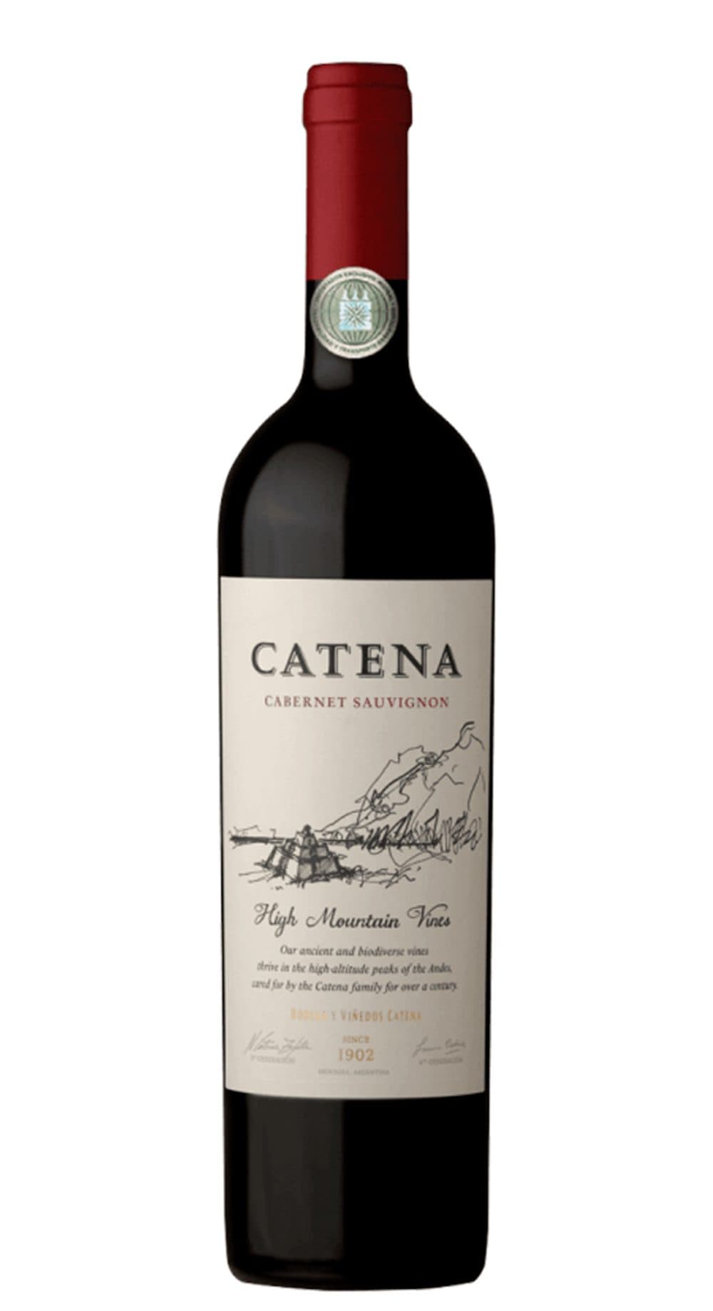 Beb Vinho Catena Cabernet Suavignon 750ML