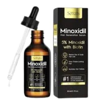 Serum Capilar Sefralls Hair Generation Minoxidil 5 Biotina