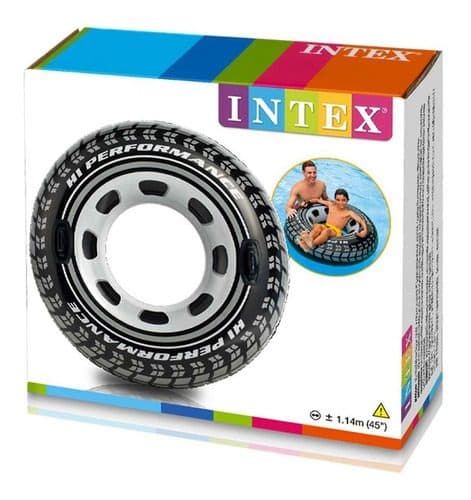 Salvavidas Intex Diseno Cubierta