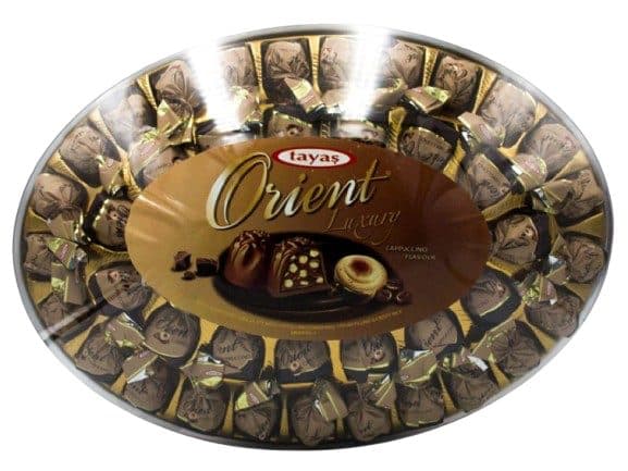 Bombom Tayas Orient Cappuccino Flawor 485G