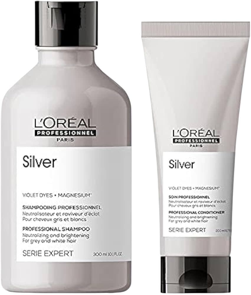 L'Oréal Loreal Expert Magnesium Silver Kit Shampoo Cond 300ML