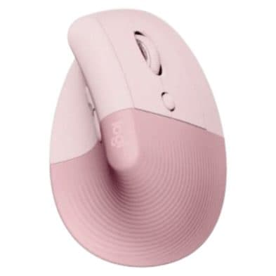 Logitech Mouse Lift Vertical Rose