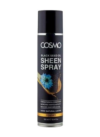 Spray Cabelo Cosmo Black Seed Fortify 300ML