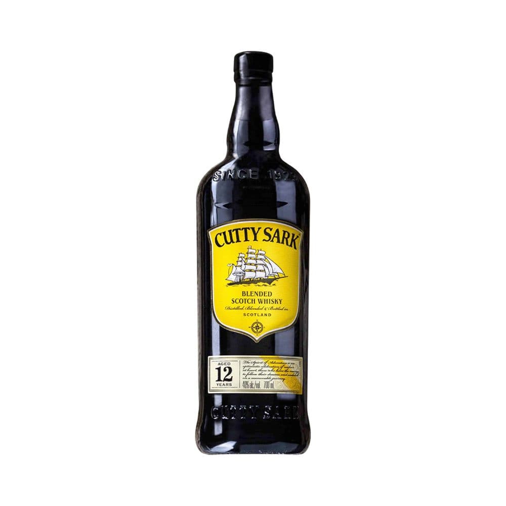 Uisque Cutty Sark 12 Year Old 700ML