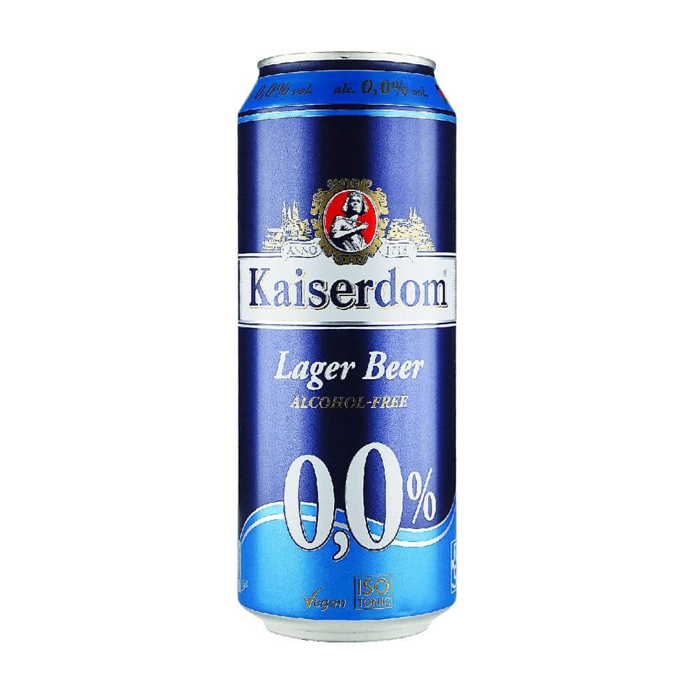 Cerveza Kaiserdom Lager Beer Sin Alcohol 500ML