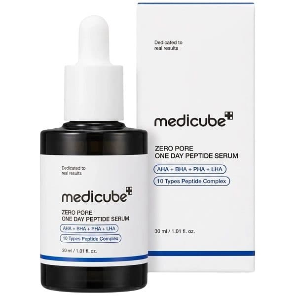 Serum Facial Medicube Zero Pore One Day Peptide 30ML