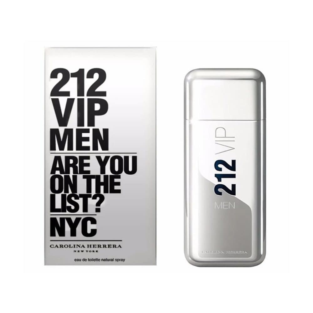 Carolina Herrera 212 Vip 200ML EDT Masculino