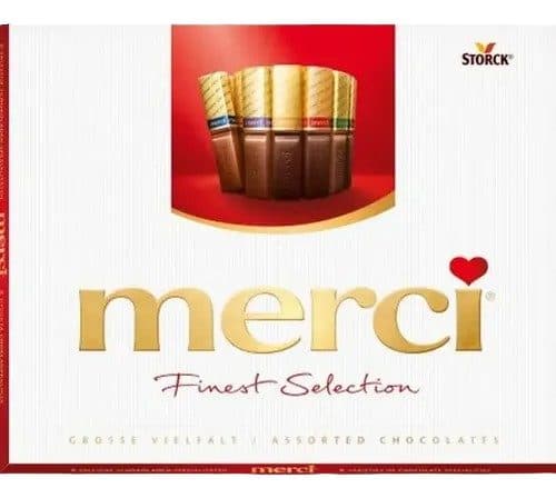 Chocolate Merci Finest Selection 250G