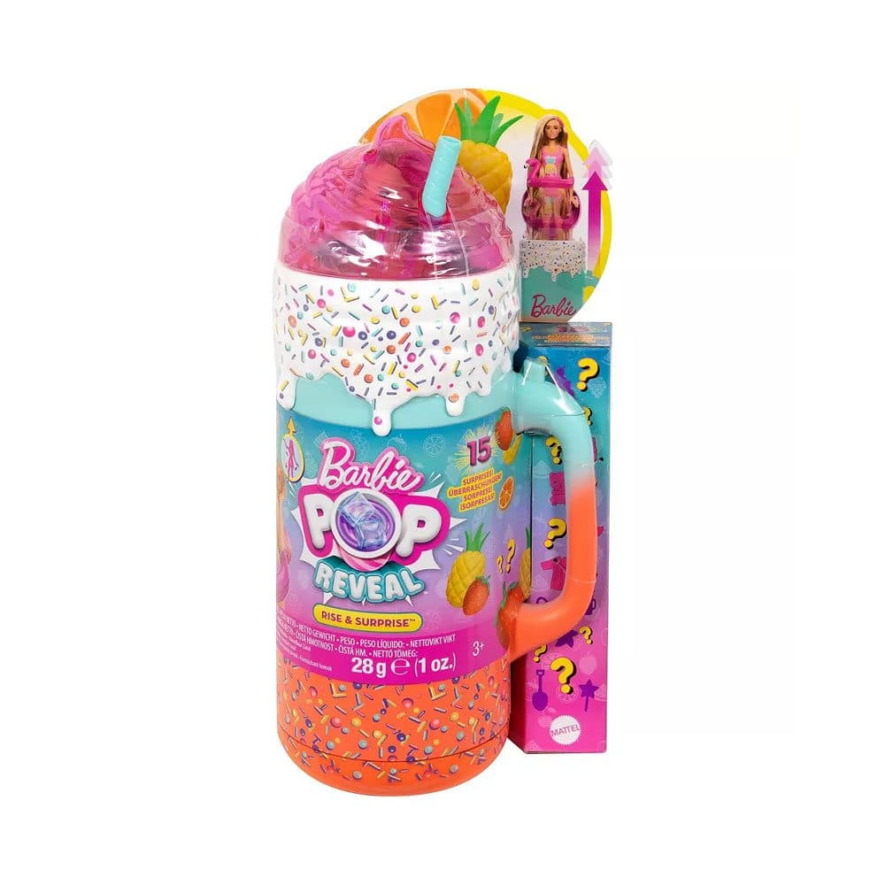 Kit De Jogo Mattel Barbie Pop Reveal Rise Surprise