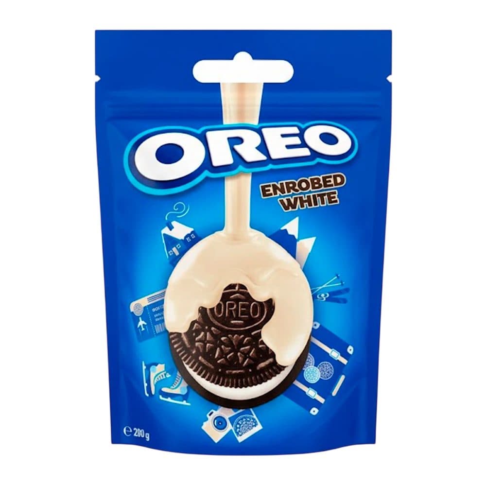 Biscoito Oreo Enrobe Recheio De Chocolate 287G