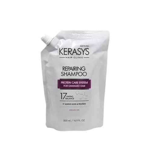 Shampoo Kerasys Repairing Argan Oil Refil 500ML