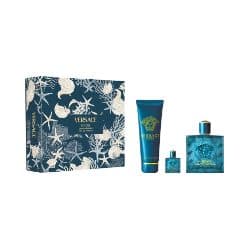 Versace Eros Flame Kit 5ML Shower 100ML EDP Masculino