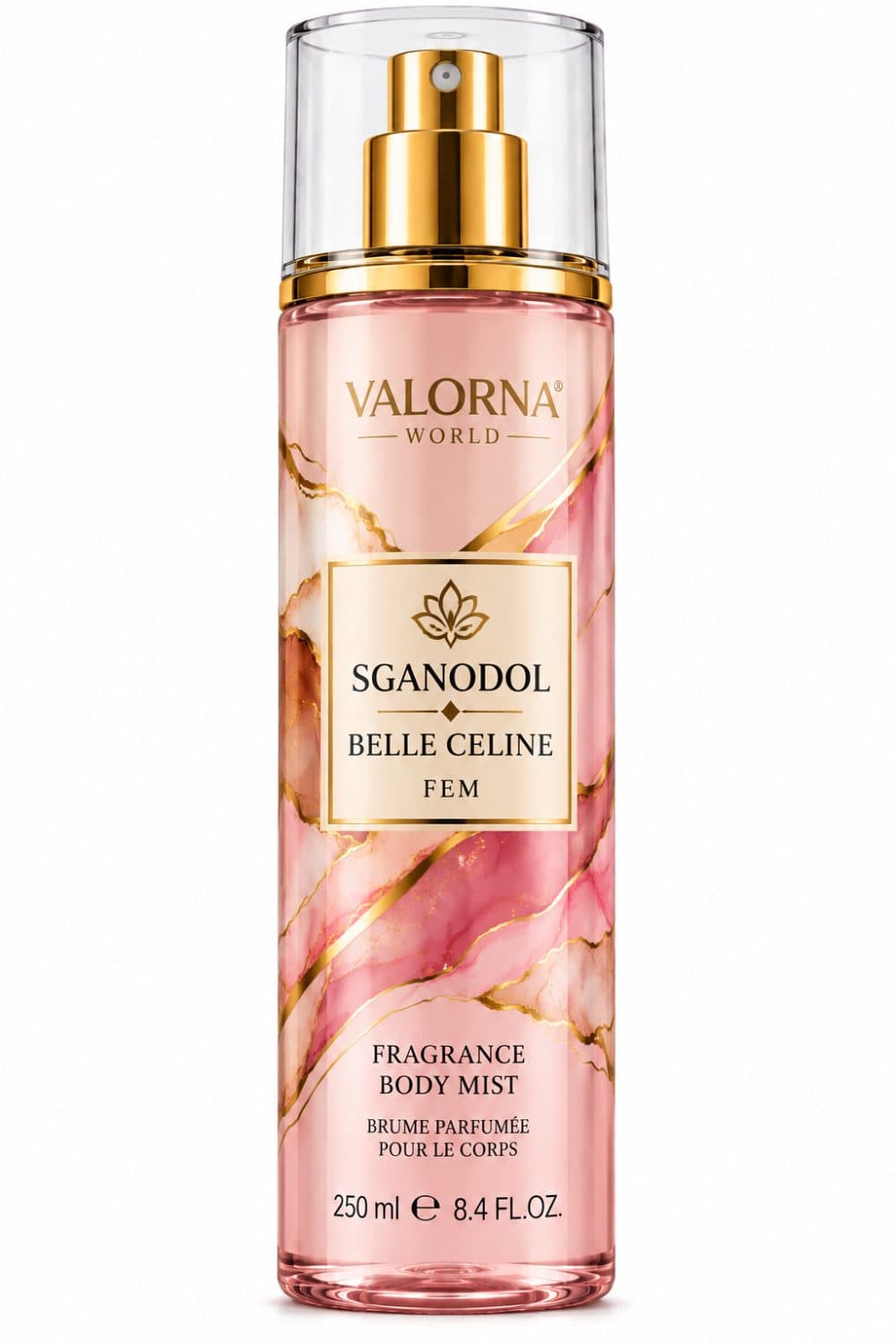 Verlorna World Sganodol Belle Celine 250ML Feminino