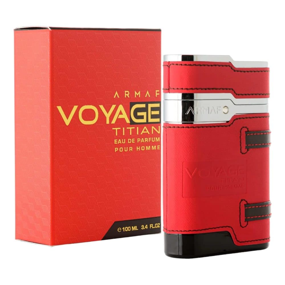 Armaf Voyage Titan Red 100ML EDP