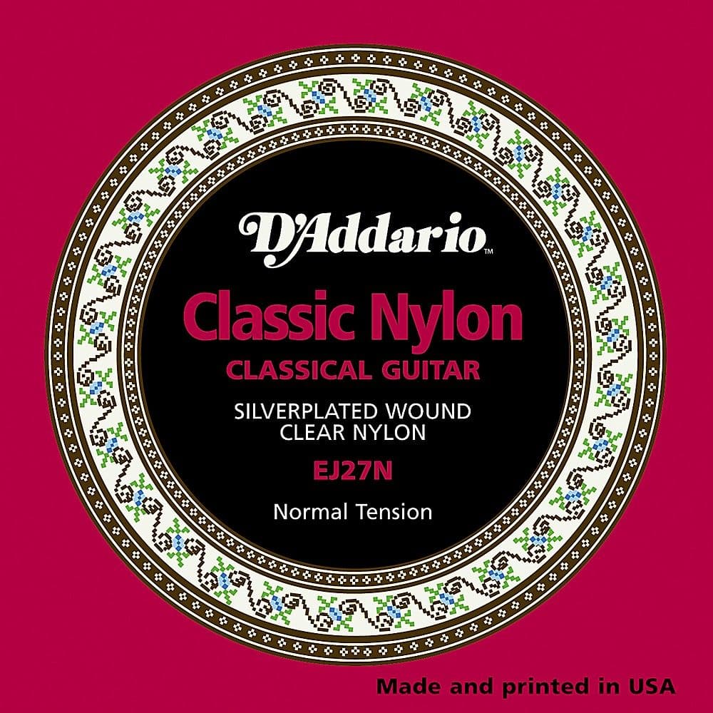 Cuerda Para Guitarra Addario