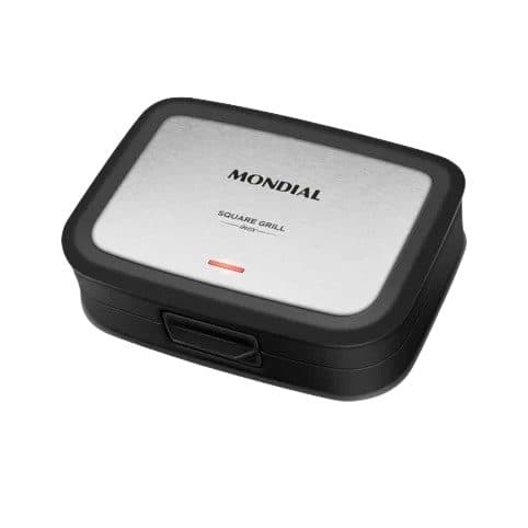 Mondial Grill Sanduicheira Inox Sq 01 Fb
