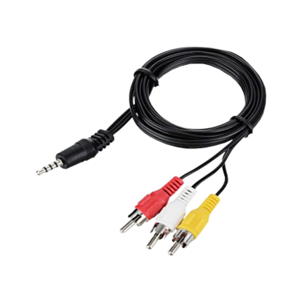 Cable De Audio Hld Video Rca 5M