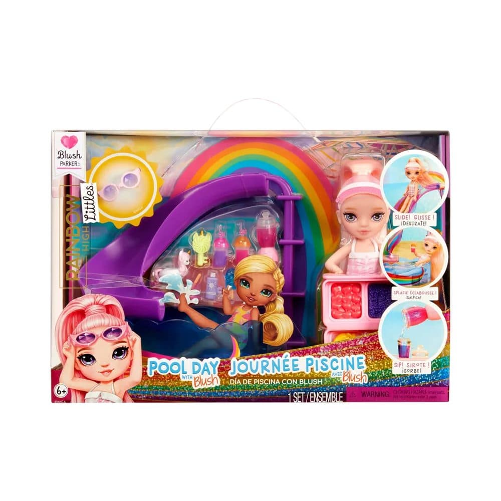 Boneca Parker Pool Day Mga Entertainmen Euc