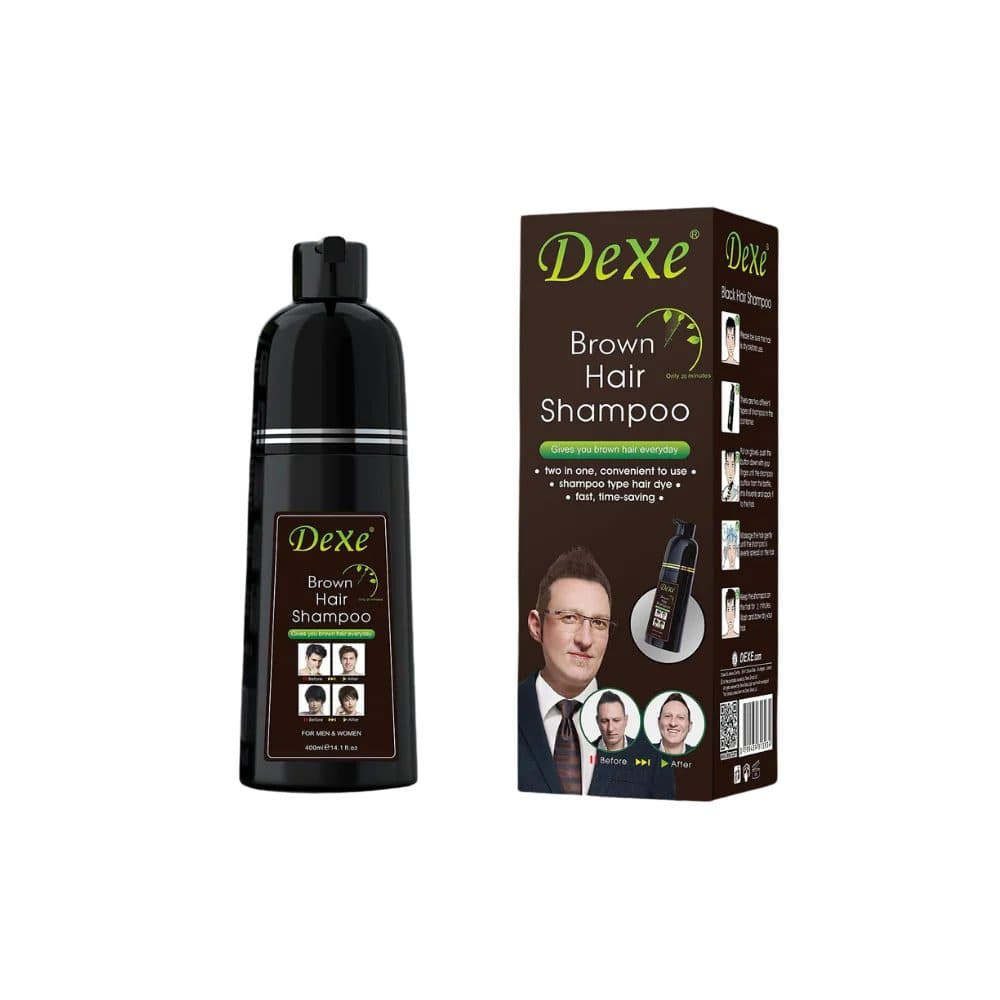 Shampoo Dexe Brown Hair 400ML