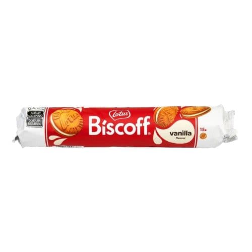 Biscoito Lotus Biscoff Vaunilha Flavour