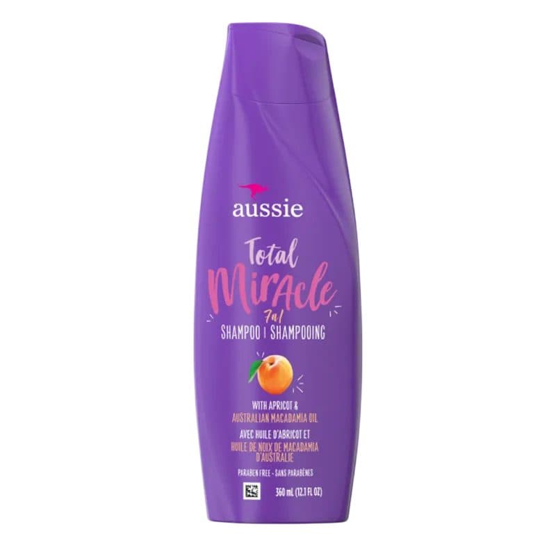 Shampoo Aussie Total Miracle With Apricot 360ML