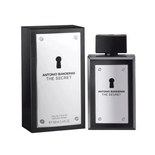 Antonio Banderas The Secret Nova Embalagem 100ML EDT