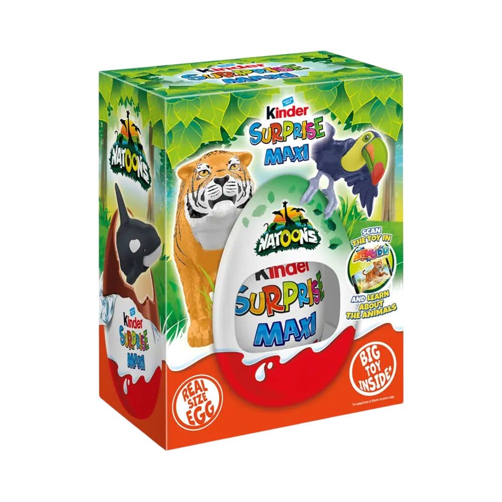 Chocolate Kinder Surprice Maxi 100G