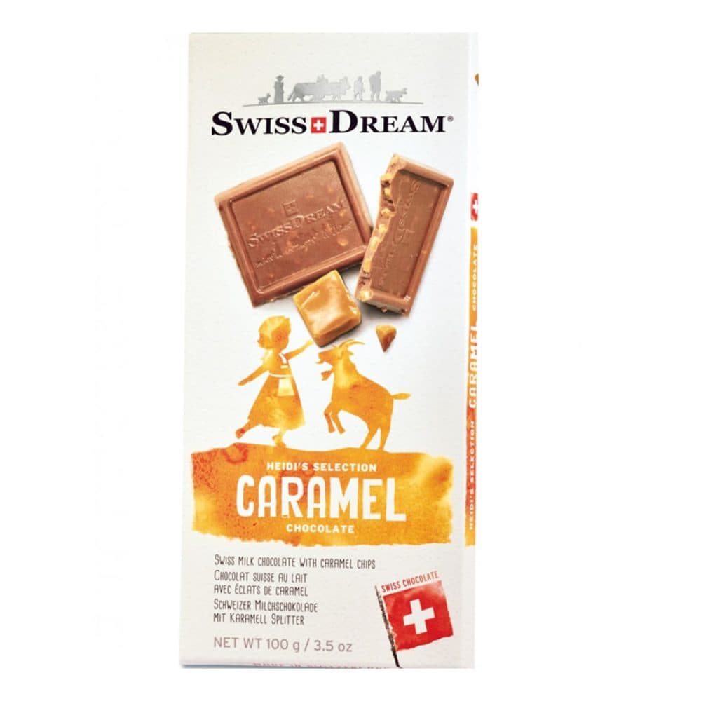 Barra De Chocolate Swiss Dream Caramel