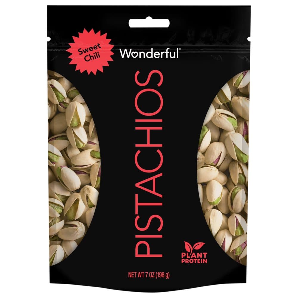 Wonderful Pistachios Sweet Chili 198G