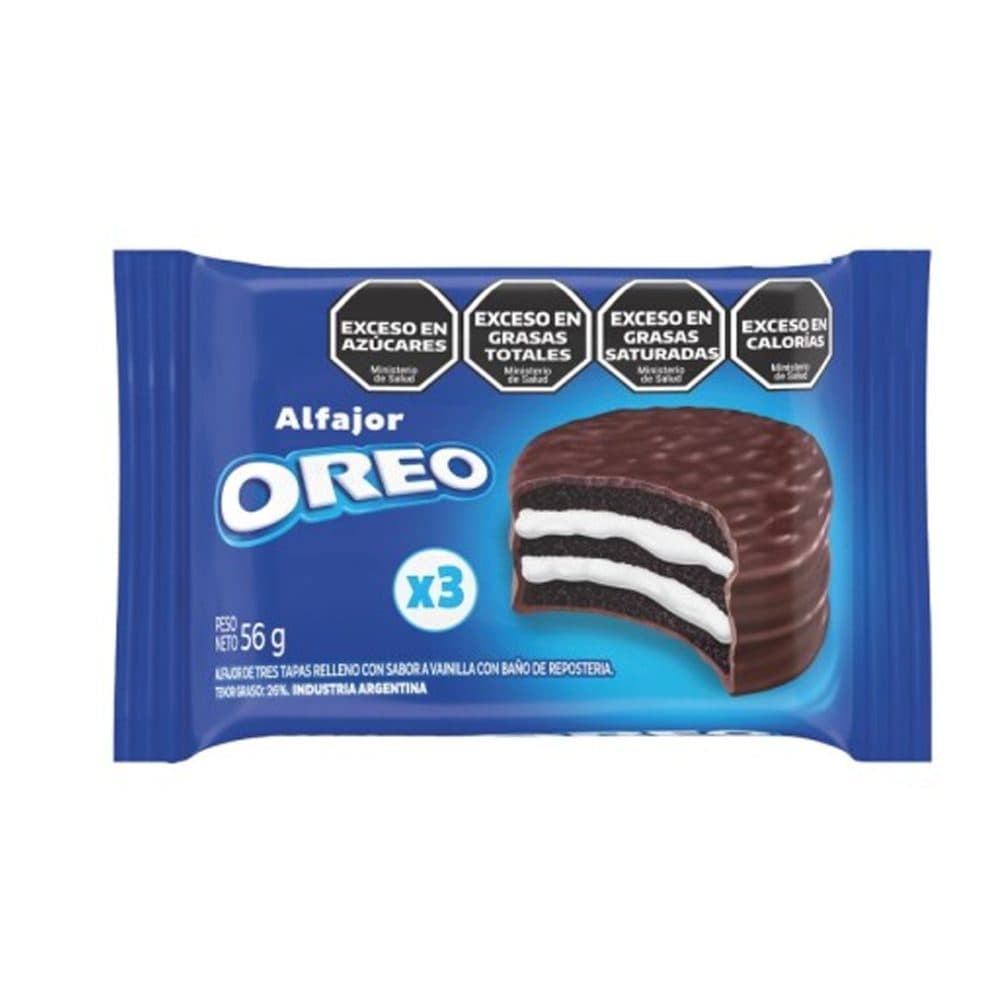 Alfajor Oreo 56G