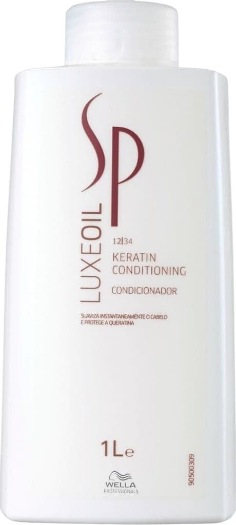 Cond Wella Luxeoil Keratin 1L