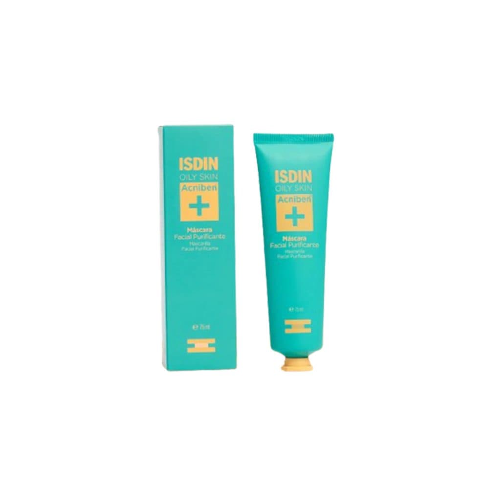 Mascara Facial Isdin Oily Skin Acniben Purificante