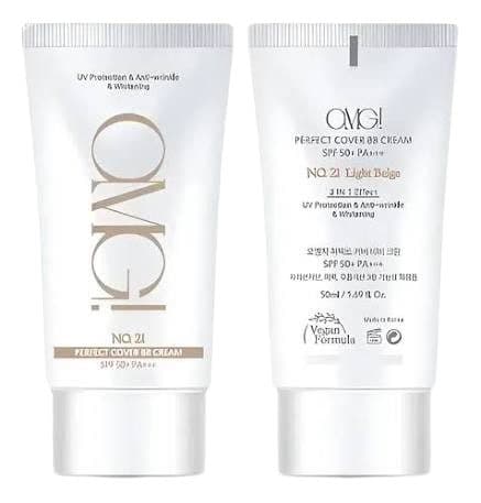 Protetor Solar Omg No 27 Perfect Cover Bb Crean Spf 50