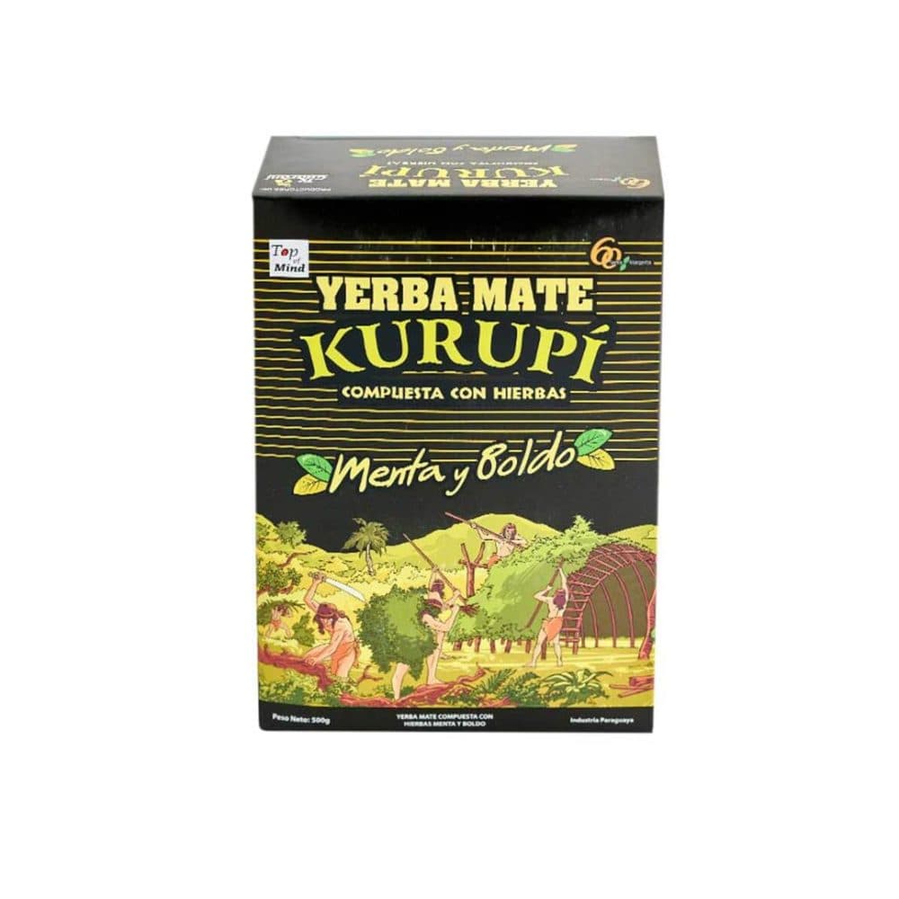 Erva Mate Kurupi Menta Boldo