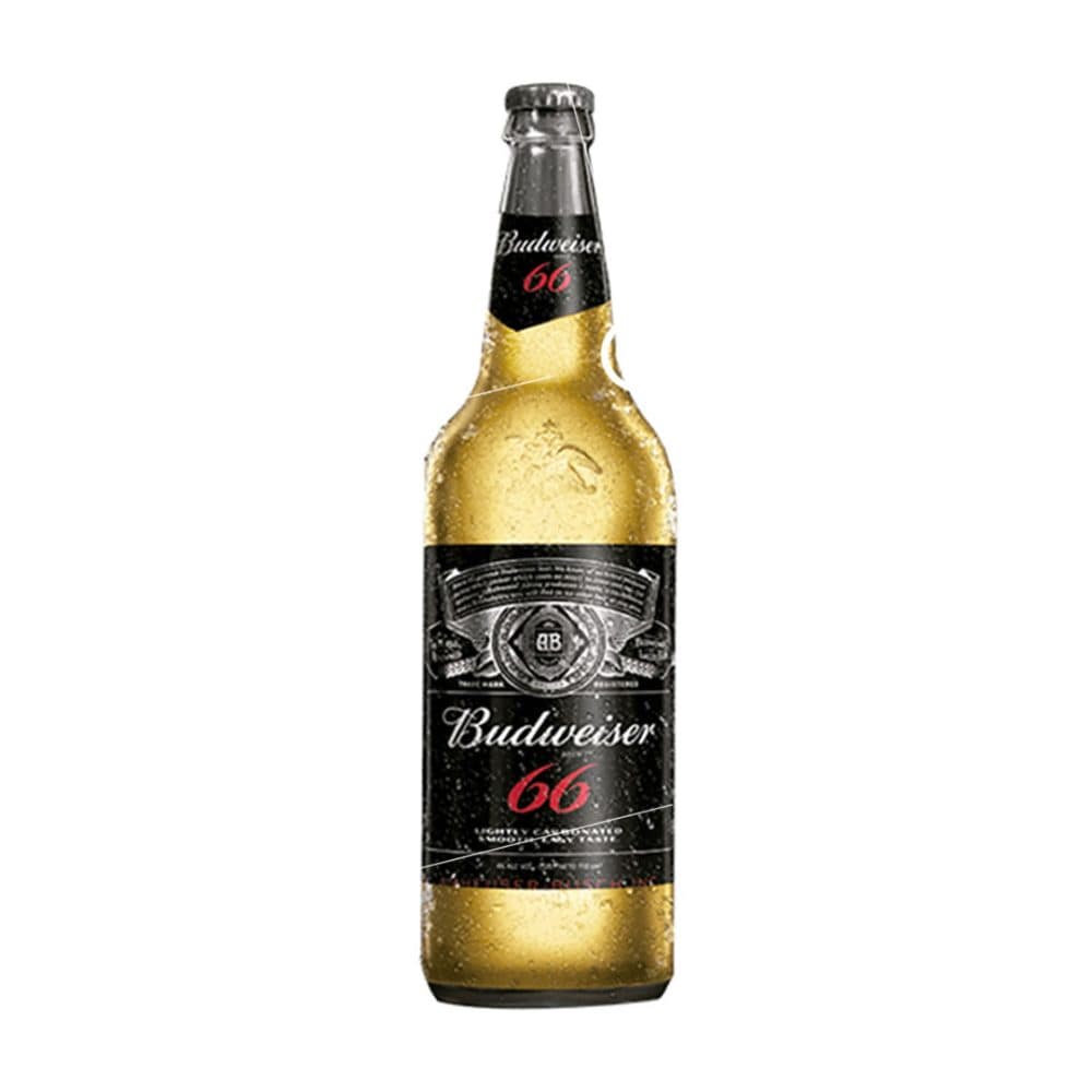 Cerveza Budweiser 66 Botella 710ML