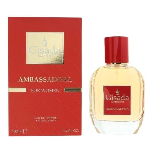 Gisada Ambassadora 100ML EDP Feminino