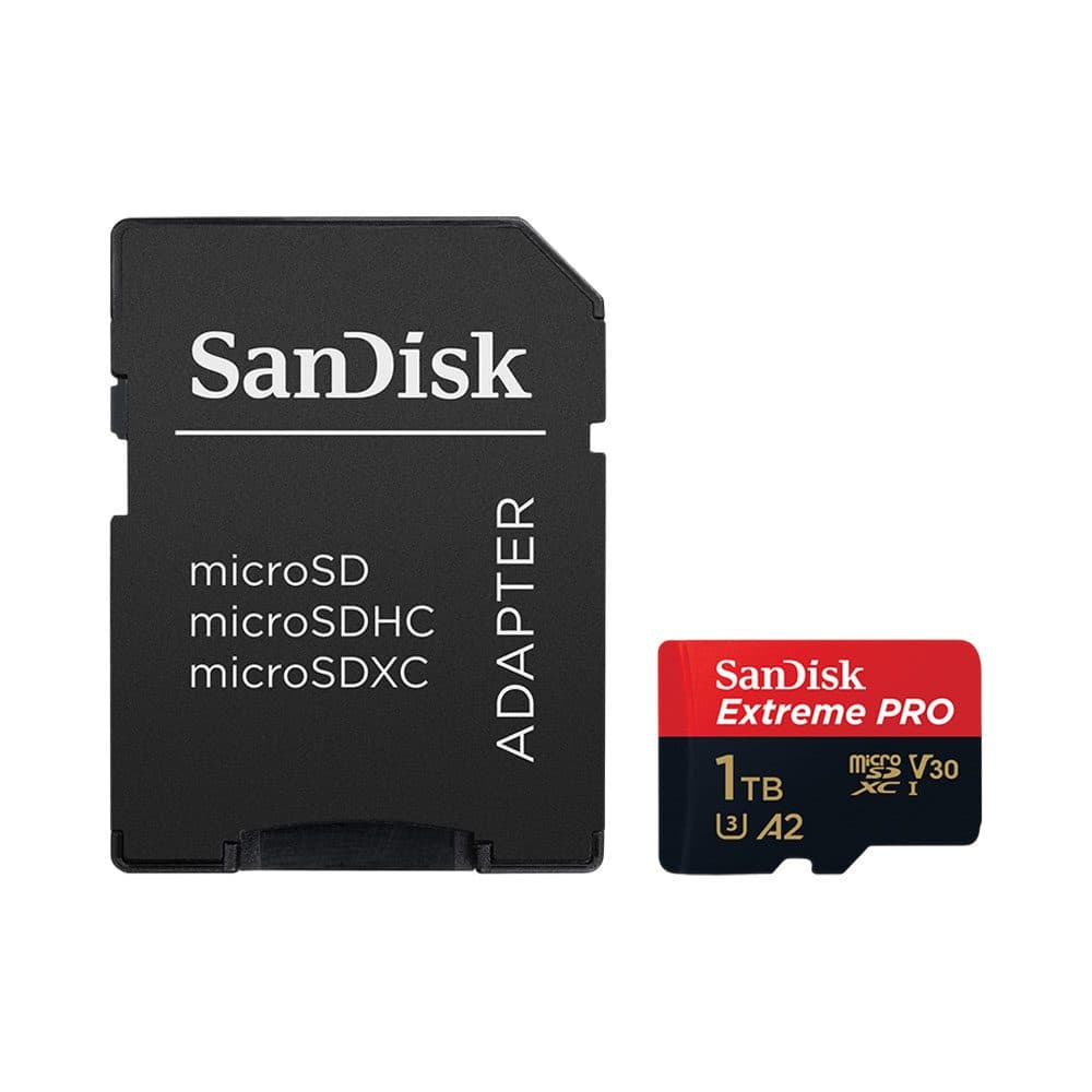 SanDisk Memoria Micro Sd Extreme Pro Adaptador 1TB