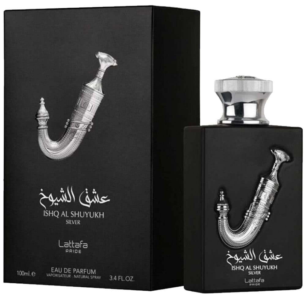 Lattafa Ishq Al Shuyukh Silver 100ML EDP