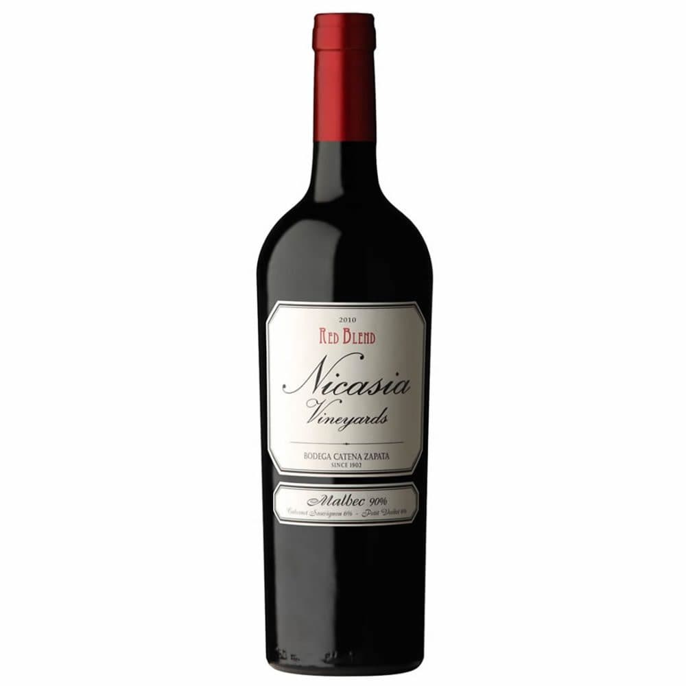 Vino Tinto Nicasia Vineyards Blend Malbec 750ML