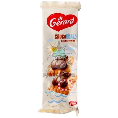 Chocolate Dr Gerard Chocobears Milk Chocolate Barra