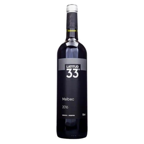 Beb Vinho Latitud 33 Malbec 750ML