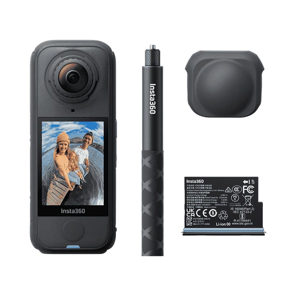 Camera De Acao X4 Air Cinsaafa Starter Bundle