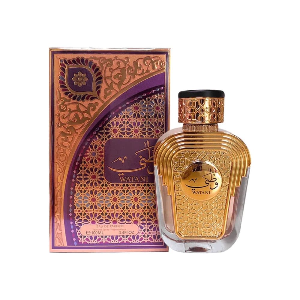Al Wataniah Watani Purple 100ML EDP