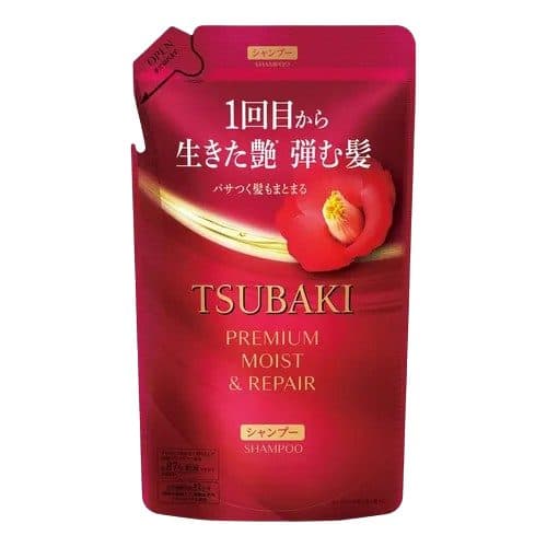 Shampoo Tsubaki Premium Moist Repair Refil 300ML