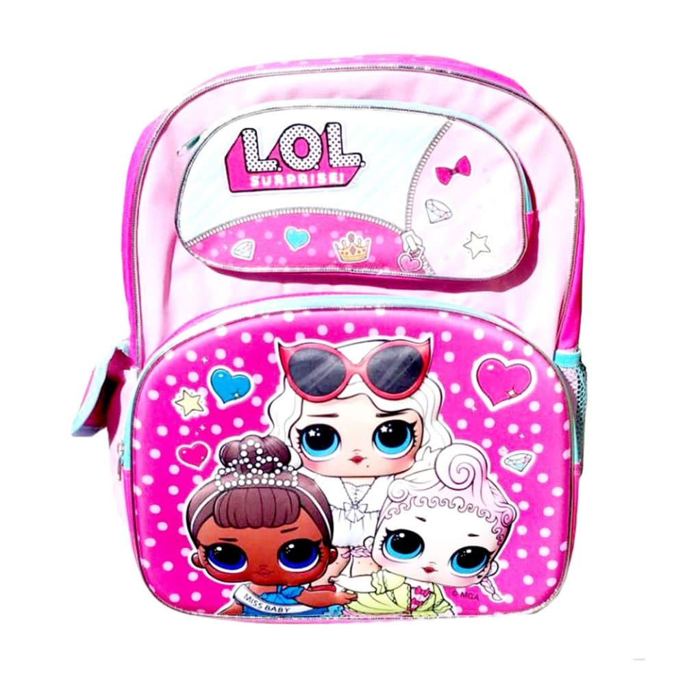 Mochila Infantil Lol Surprisei 3D