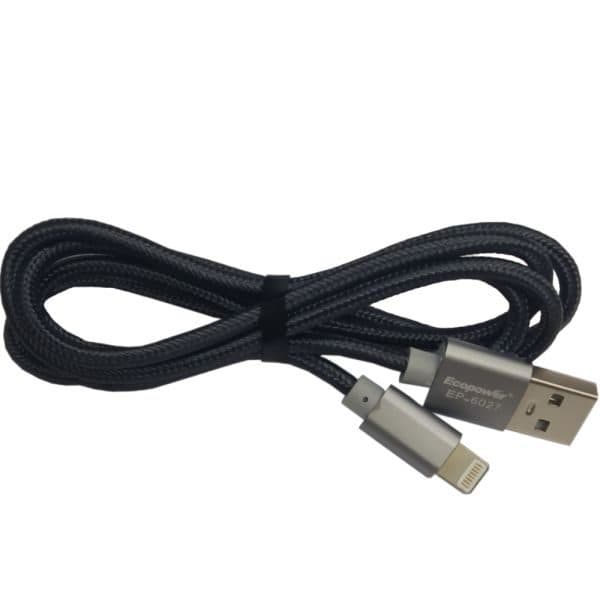 Apple Cabo USB Ecopower iPhone 1M Nylon